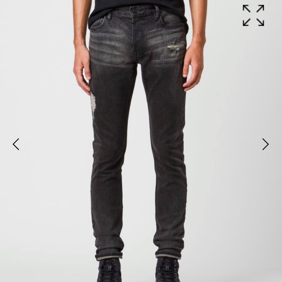 SOLD | AllSaints | Mens | Rex Slim Jeans | - Picture 3 of 9